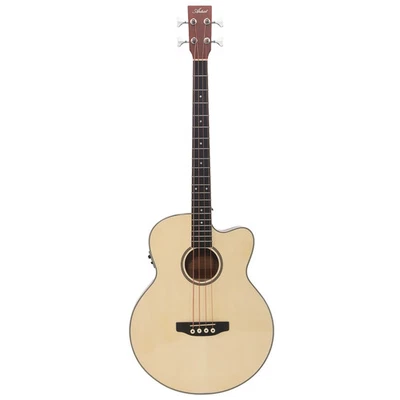 Artist ABJ42N Natural Acoustic Bass w/ Cutaway and EQ - image 1 of 4