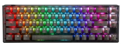 One 3 SF Aura 65% Mechanical Keyboard: Quack Mechanics Dampening, Hot-Swappab... - Image 1 of 4