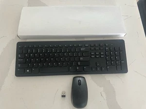 Dell Wireless Tastatur Maus - KM632 - mit USG Dongle sofort einsatzbereit - Bild 1 von 4