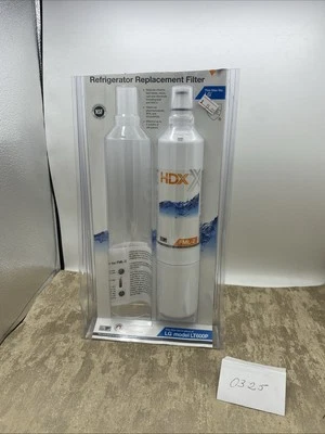 HDX Premium refrigerator water filter replacement fits LG LT600P - Image 1 of 4