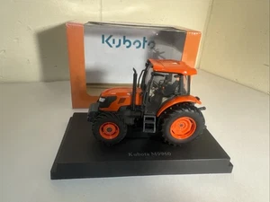 UNIVERSAL HOBBIES 1:32 SCALE MODEL TRACTOR UH4282 KUBOTA M9960 Dealer Box - Picture 1 of 12