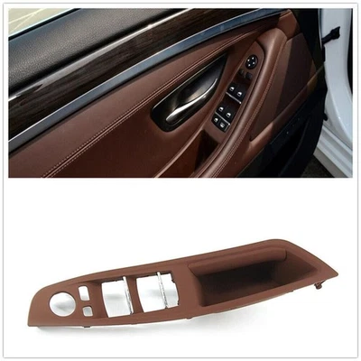 Interruptor de ventana interior panel puerta manija reposabrazos para BMW 5 520 523 525 530 535& Foto 1 de 4