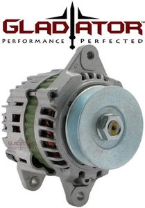 Alternator fits Gehl Mustang Skid Steers CTL70 MTL20 w/ Isuzu 4JG1 8-97201-281-0 - Picture 1 of 3