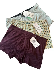 Mey Fashion / Bruno Banani / Schiesser Herren Boxershorts Größe 7 Neu Dreier Set - Bild 1 von 1