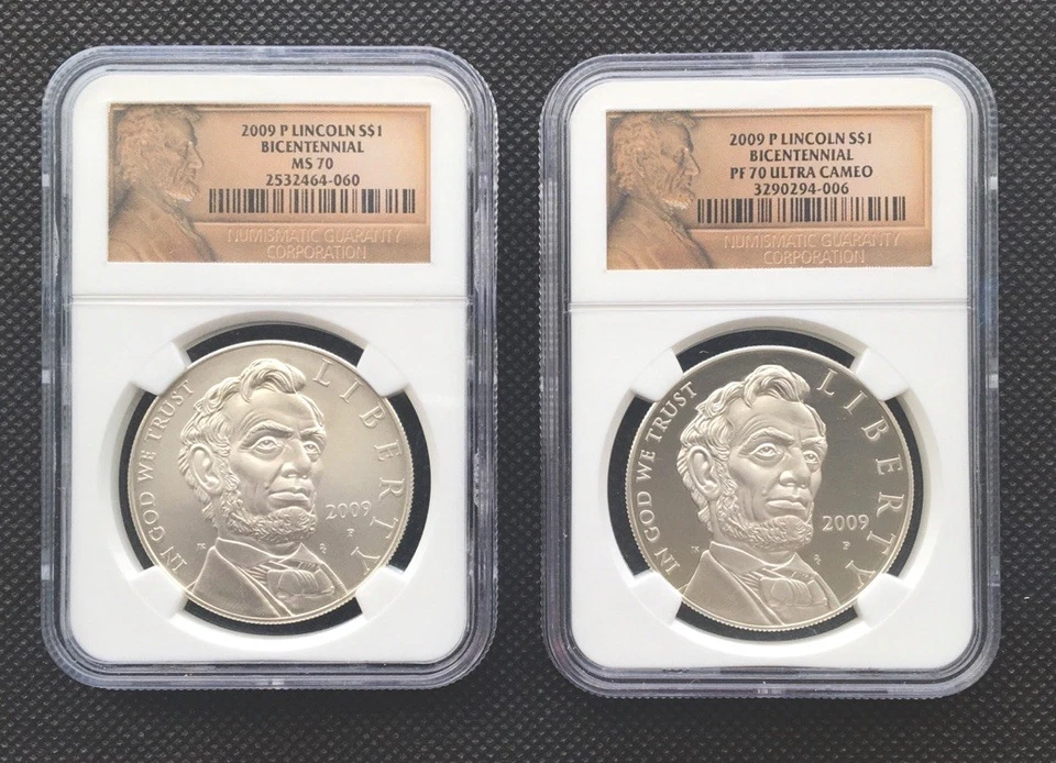 2009 P&D  LINCOLN BICENTENIAL  PF 70 - Image 1 of 2