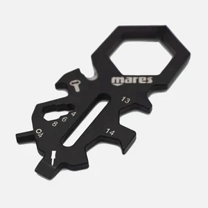 Mares Smarty Mini Multitool – Compact Stainless Steel Dive Tool - Picture 1 of 3