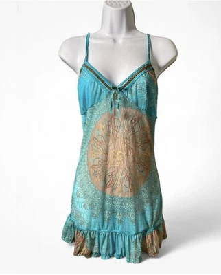 Baby Phat Y2K Sheer Mesh Mermaid Dress - Image 1 of 4