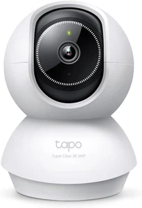 TP-Link Tapo C230 Innenkamera 3K 5MP 360° WLAN Nachtsicht KI 2WegeAudio Alexa - Bild 1 von 16