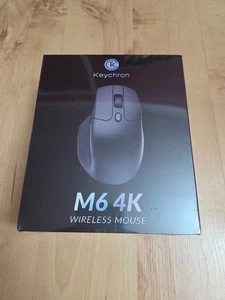 Mysz bezprzewodowa Keychron M6 4K (częstotliwość odpylania 4k Hz) - Zdjęcie 1 z 4