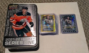 Connor McDavid Insert Lot With Tin base cards - Picture 1 of 8
