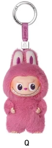 POP MART Labubu Authentic Monsters Pin For Love “Q”  Plush Pendant U.S. Seller - Picture 1 of 9