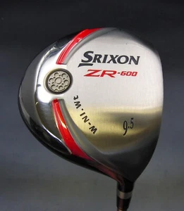 SRIXON ZR 600 Driver 9.5 Flex Stiff Graphite Shaft SRIXON Grip - Picture 1 of 5