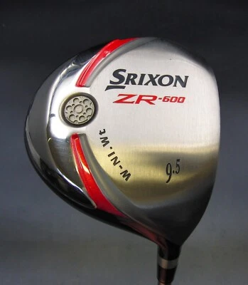 SRIXON ZR 600 Driver 9.5 Flex Stiff Graphite Shaft SRIXON Grip - Image 1 of 4