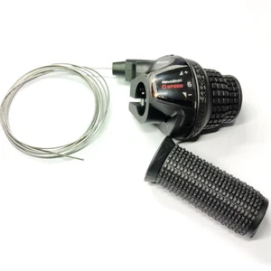 Shimano RevoShift SL-RS35 Twist Grip 6 Speed Right Shifter Black New - Picture 1 of 3