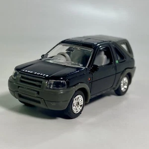 Welly Land Rover Freelander Black 1:64 Scale Diecast Diorama Model SUV RHD - Picture 1 of 13