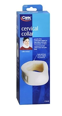 Carex Cervical Collar For Neck Pain - Neck Brace Collar For Neck Pain Relief - Image 1 of 2
