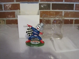2010 CHARLOTTE MOTOR SPEEDWAY "LUGNUT" OFFIZIELLES CMS TEAM MASKOTTCHEN WACKELKOPF -- NEU - Bild 1 von 11