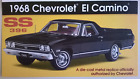 Chevrolet El Camino SS 396 (1968) : Brochure publicitaire DANBURY MINT