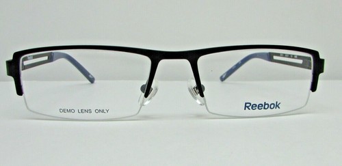 Telaio originale Reebok R2011 uomo nero opaco e blu Rx compatibile 51 17 135 nuovo