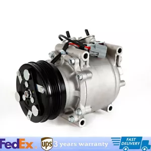 A/C AC Air Conditioner Compressor For Honda Civic 1.5L 1994-95 & 1.6L 1994-2000 - Foto 1 di 12