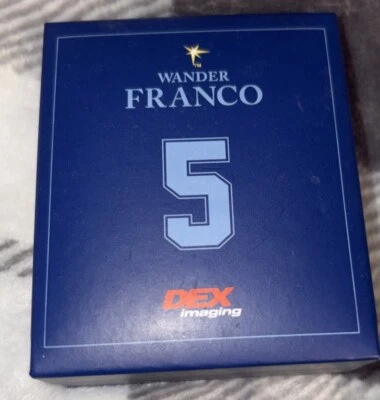 Wander Franco 5 Cadena Plata Del 27/05 2022 Rays Juego Sorteo. (Raro) Foto 1 de 2