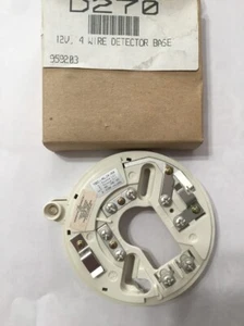  Base detector automático de incendios Underwriters INC (4 pulgadas) - Imagen 1 de 2