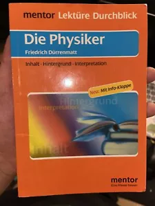 Die Physiker: Inhalt - Hintergrund - Interpretation von ... | Buch | Zustand gut - Bild 1 von 1