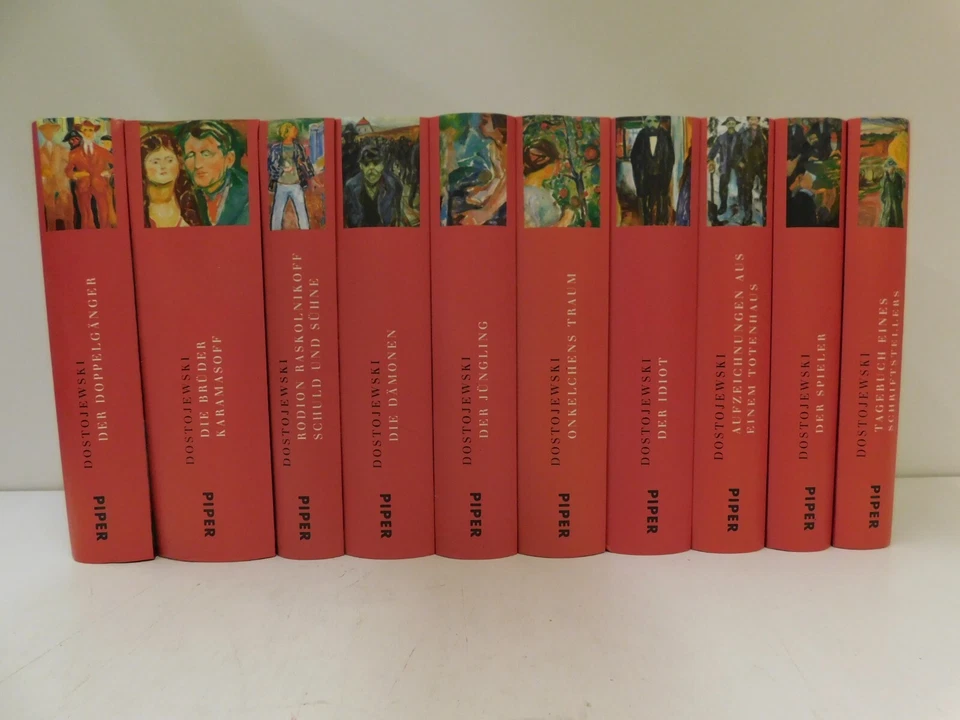Dostojewski sämtliche Werke in 10 Bänden - Bild 1 von 1