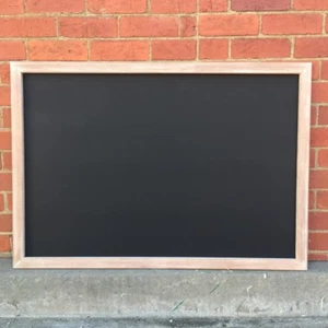 Lime Washed Chalkboard, Reclaimed Wooden Blackboard, Cafe Menu Sign - Picture 1 of 12