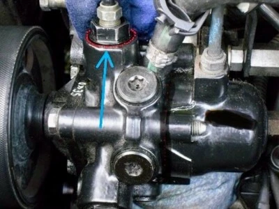 O-ring hydraulic pump Xantia, XM equivalent Citroen 402688 (4026.88) - Image 1 of 2