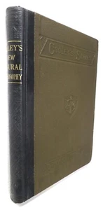 New Textbook of Physics: Elem. Natural Philosophy, LRC Cooley, 1880, Ivison... - Imagen 1 de 11