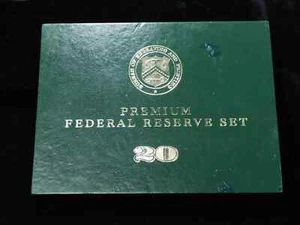 1996 $20 Premium Federal Reserve District Set 1999 of 2000 Serial #00002504 in O - Picture 1 of 5