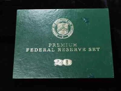 1996 $20 Premium Federal Reserve District Set 1999 of 2000 Serial #00002504 in O - Image 1 of 4
