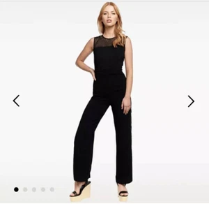 Bardot Brooke Jumpsuit In Black Size Small / 6 - Picture 1 of 5