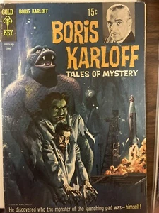 Boris Karloff Racconti di Mistero 26 1969 Chiave Oro! - Foto 1 di 1
