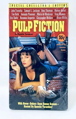 Vintage 90’s PULP FICTION VHS Sealed Tape! Special Edition! Quentin Tarantino! - Image 1 of 4