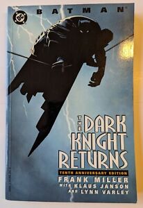 Batman The Dark Knight Returns TPB VF/NM 1st Print Frank Miller 10th Anniversary