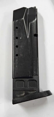 Usado: cargador de pistola redonda Smith & Wesson M&P .40/.357 10 - tamaño completo Foto 1 de 4