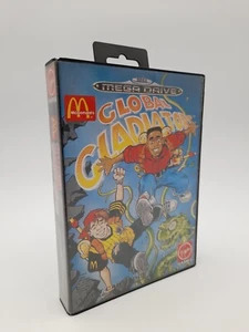 GLOBAL GLADIATORS Sega Mega Drive Video Games Vintage 1993 - Picture 1 of 3