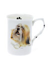 Personalised With Any Name Bone China Beaker Mug Cup Choice Of Dog Breeds (A-P)