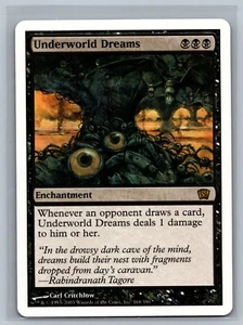Magic The Gathering CHINESE 8th Edition Underworld Dreams #168/350 MTG TCG CCG - Picture 1 of 2