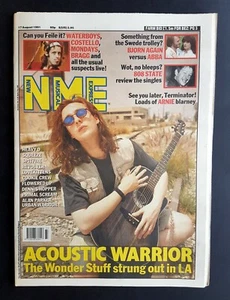 NME 17 August 1991 The Wonder Stuff, Squeeze, Spitfire, Primal Scream, Waterboys - Picture 1 of 1