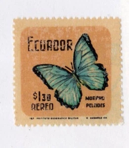 Mariposas Ecuador C461 MH OG ¡ENVÍO GRATUITO!! - Imagen 1 de 1