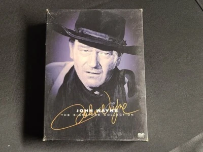 **The John Wayne The Signature Collection - 4 films  - DVD - Image 1 of 4