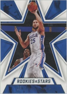 2020-21 Panini Chronicles Rookies & Stars Ben Simmons 76ers Nets #668 - Image 1 of 2