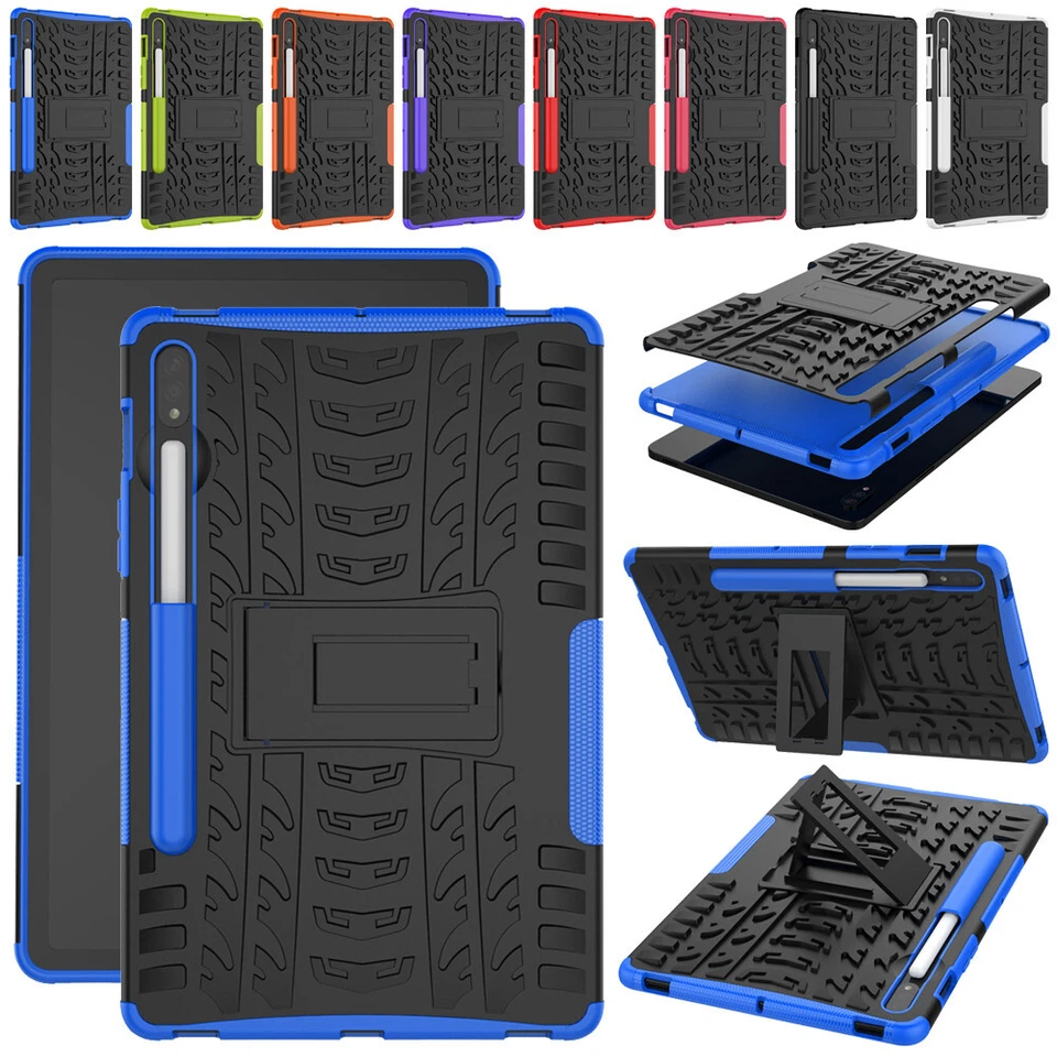 For Samsung Galaxy Tab S6 Lite/A8/A7 (2022) Detachable Stand Tablet Case Cover - Image 1 of 4