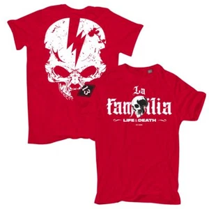 Männer TShirt La Familia Life and Death Totenkopf Skull tattoo gym fightwear - Bild 1 von 37