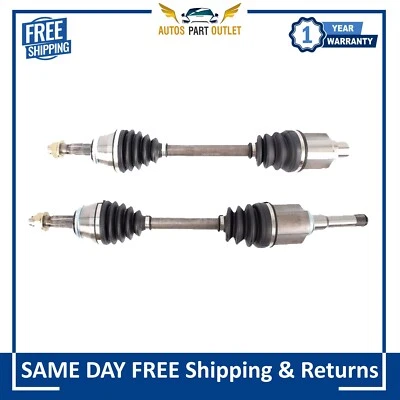 New CV Axle Shaft Set Fits For 2013-2020 Buick Encore Chevy Trax - Image 1 of 4