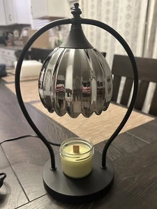 Candle Warming Lamp, Auto Off Timer, Adjustable Brightness, 59” Cord - Picture 1 of 8