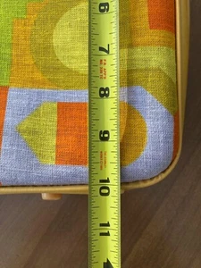 Vintage 1960s Mod Rare Suitcase 3 Piece Matching Set GROOVY Japan, has Keys - Picture 1 of 24
